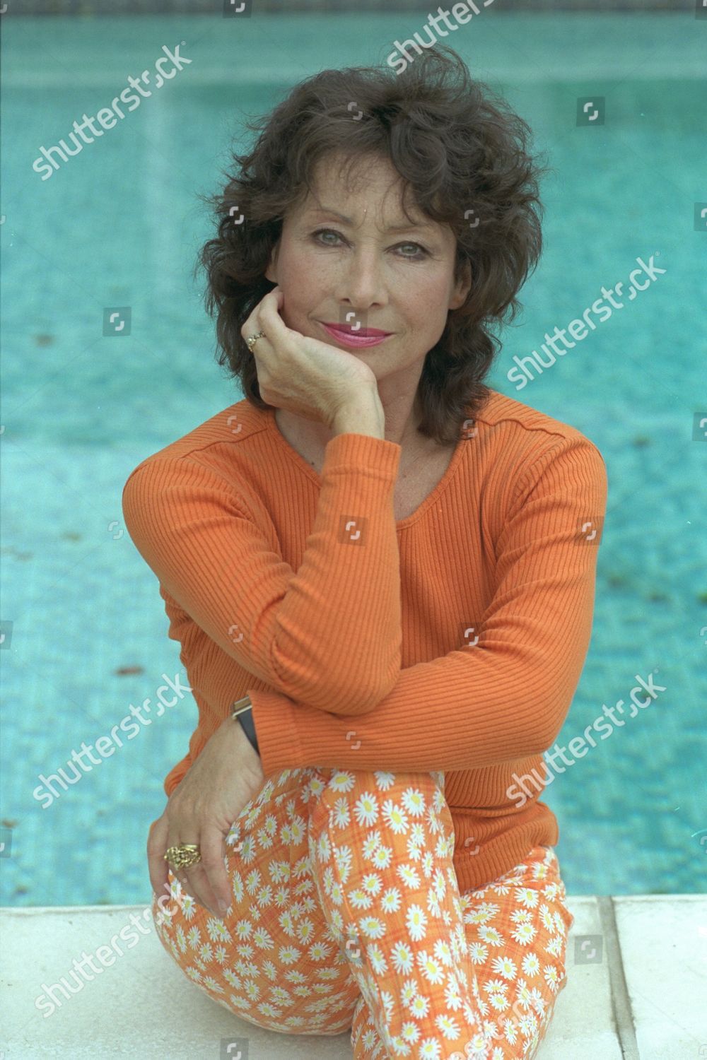 Actress Carol Ann Ford Who Dr Editorial Stock Photo Stock Image