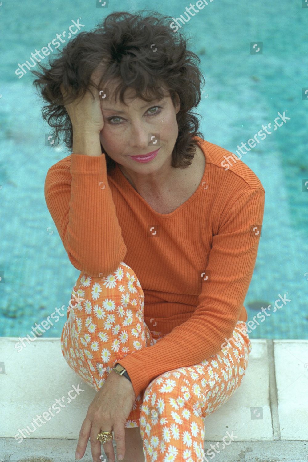 Actress Carol Ann Ford Who Dr Editorial Stock Photo Stock Image