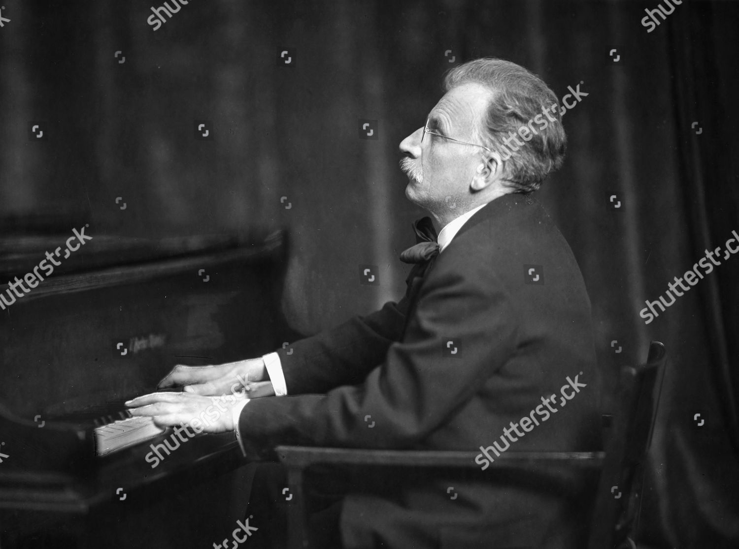 Hans Erich Pfitzner 18691949 German Composer Editorial Stock Photo ...