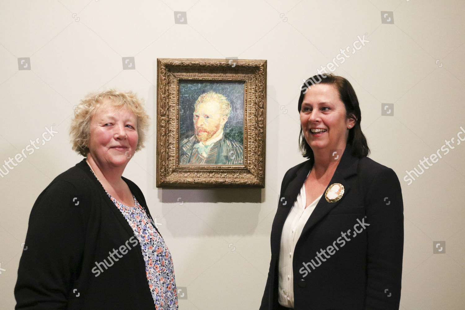 Silvia Cramer Josien Van Gogh Descendents Editorial Stock Photo - Stock  Image | Shutterstock
