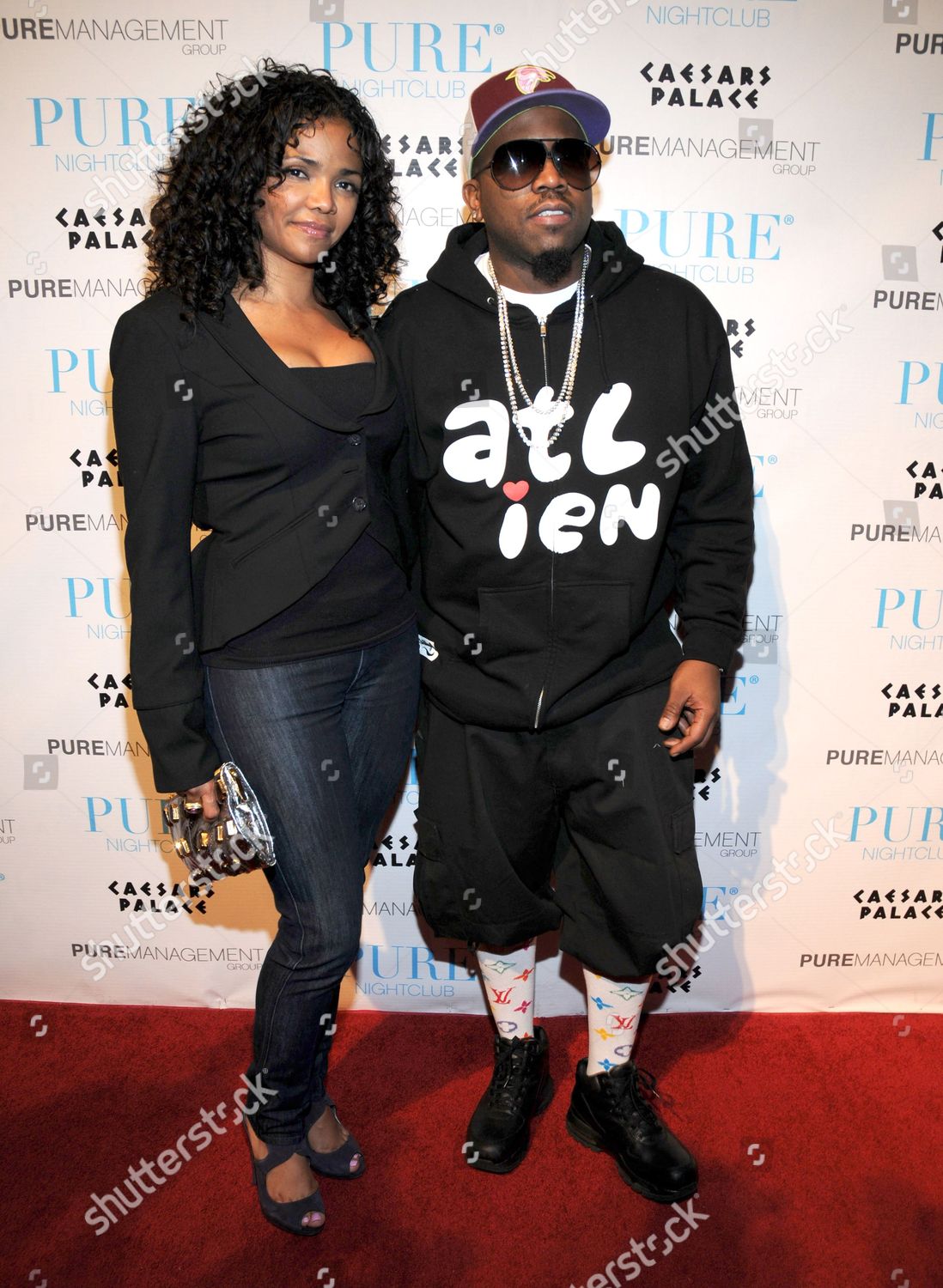 Sherlita Patton Antwan Big Boi Patton Editorial Stock Photo Stock