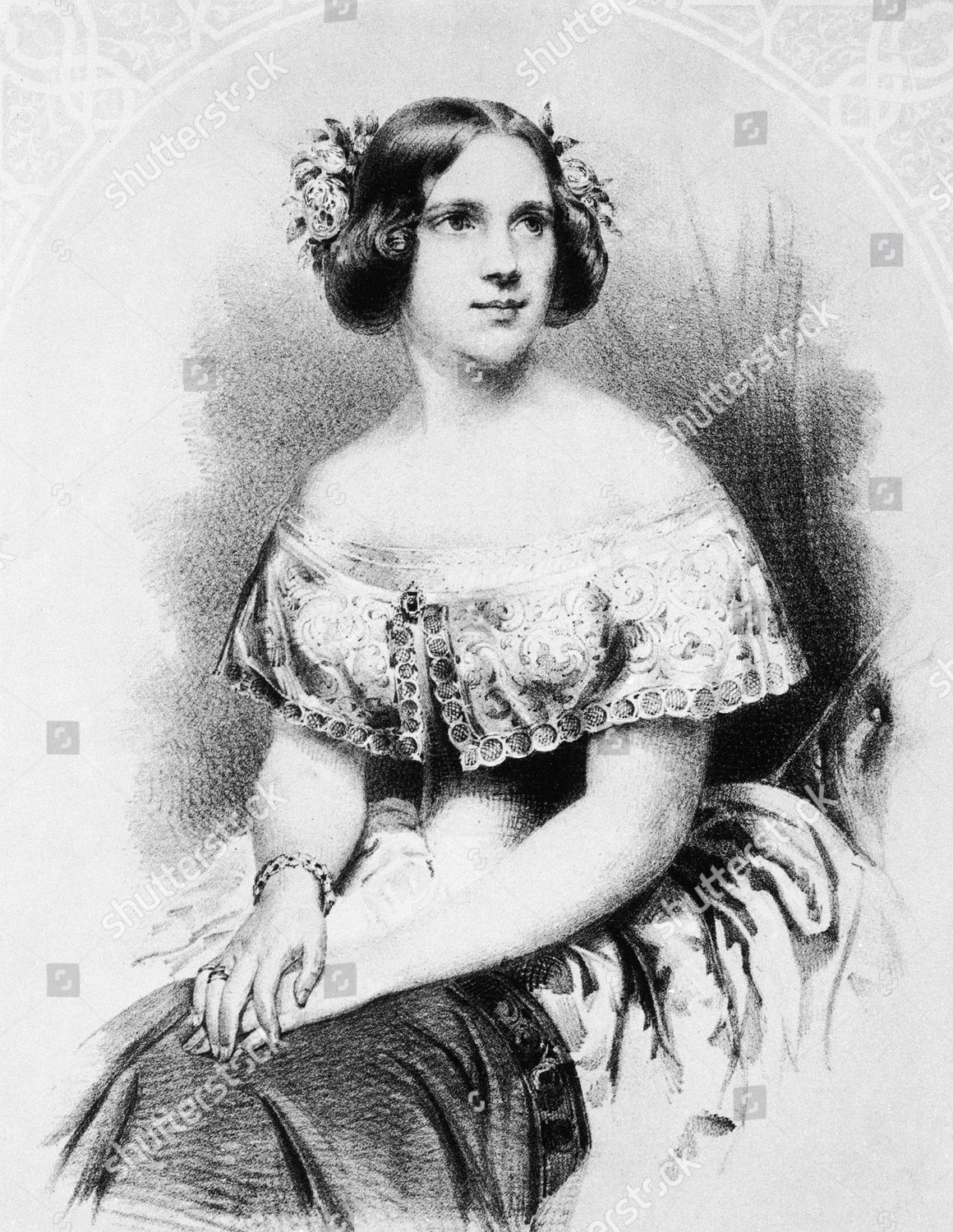 Jenny Lind 18201887 Swedish Soprano Singer Editorial Stock Photo ...