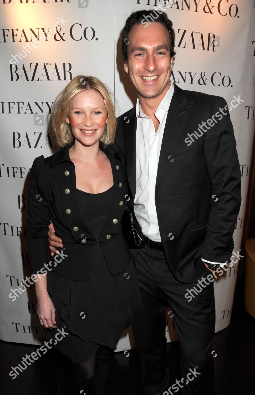 Joanna Page Husband James Thornton Editorial Stock Photo Stock Image