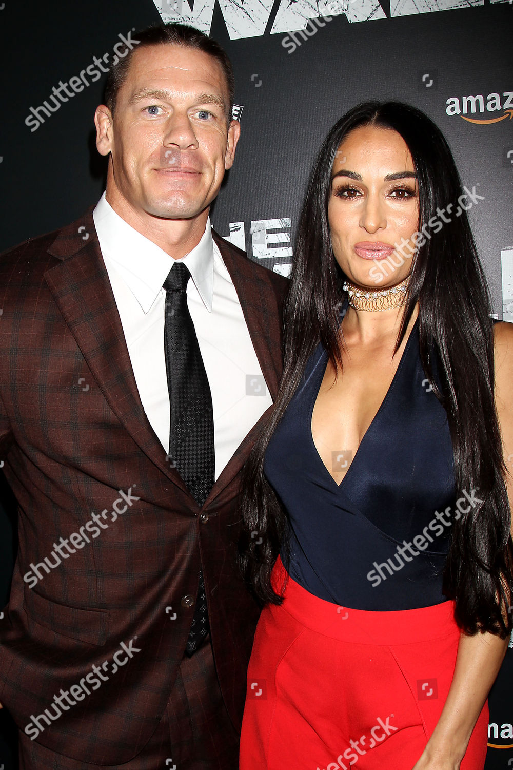 John Cena Nikki Bella Editorial Stock Photo - Stock Image | Shutterstock