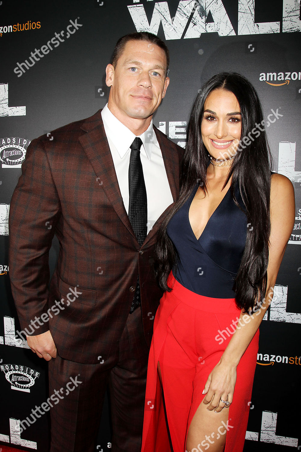 John Cena Nikki Bella Editorial Stock Photo - Stock Image | Shutterstock