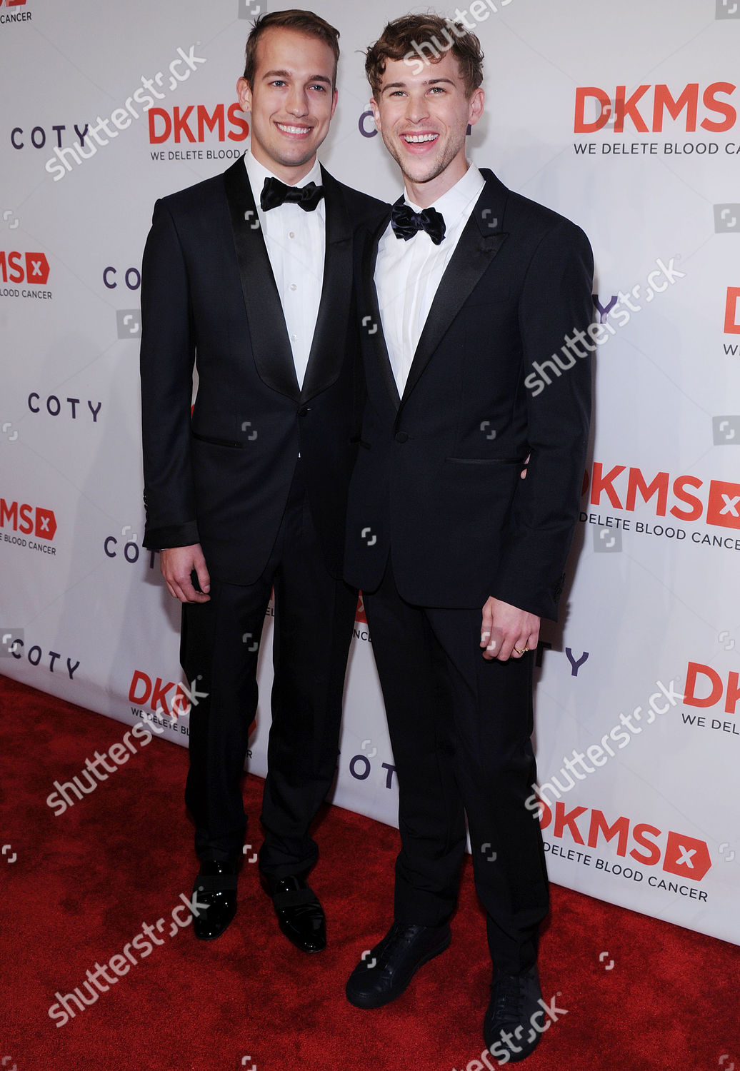 Peter Zurkuhlen Tommy Dorfman Editorial Stock Photo - Stock Image