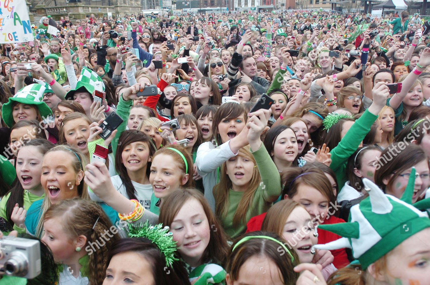 441 St Patricks Day Festival In London Stock Photos, High-Res