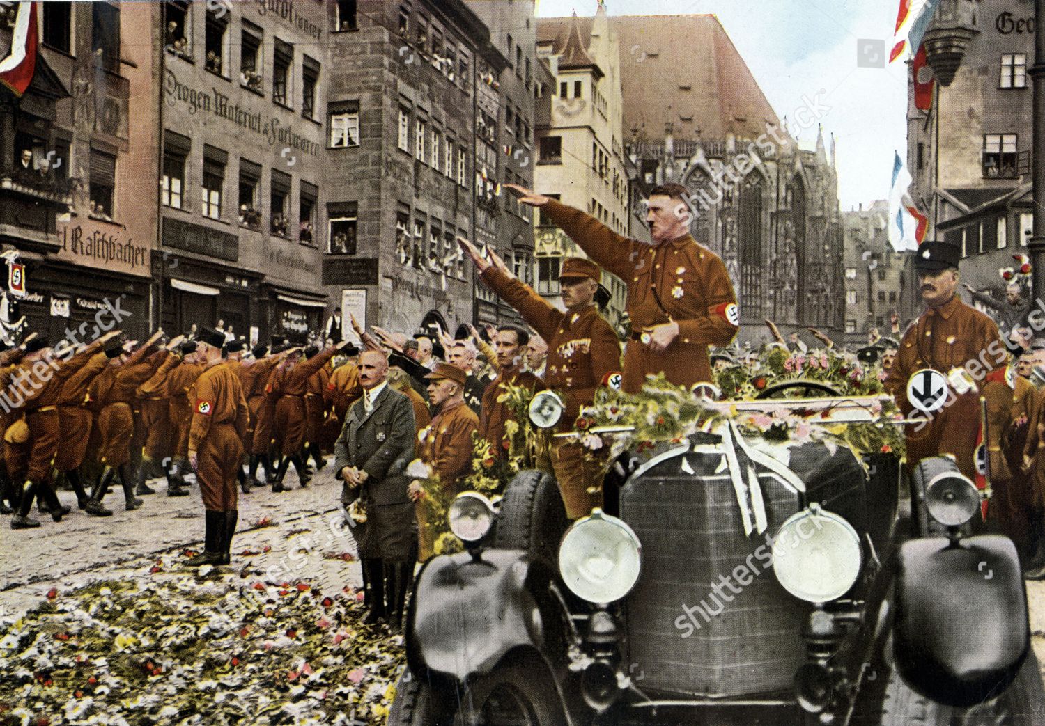 Adolf Hitler Rally