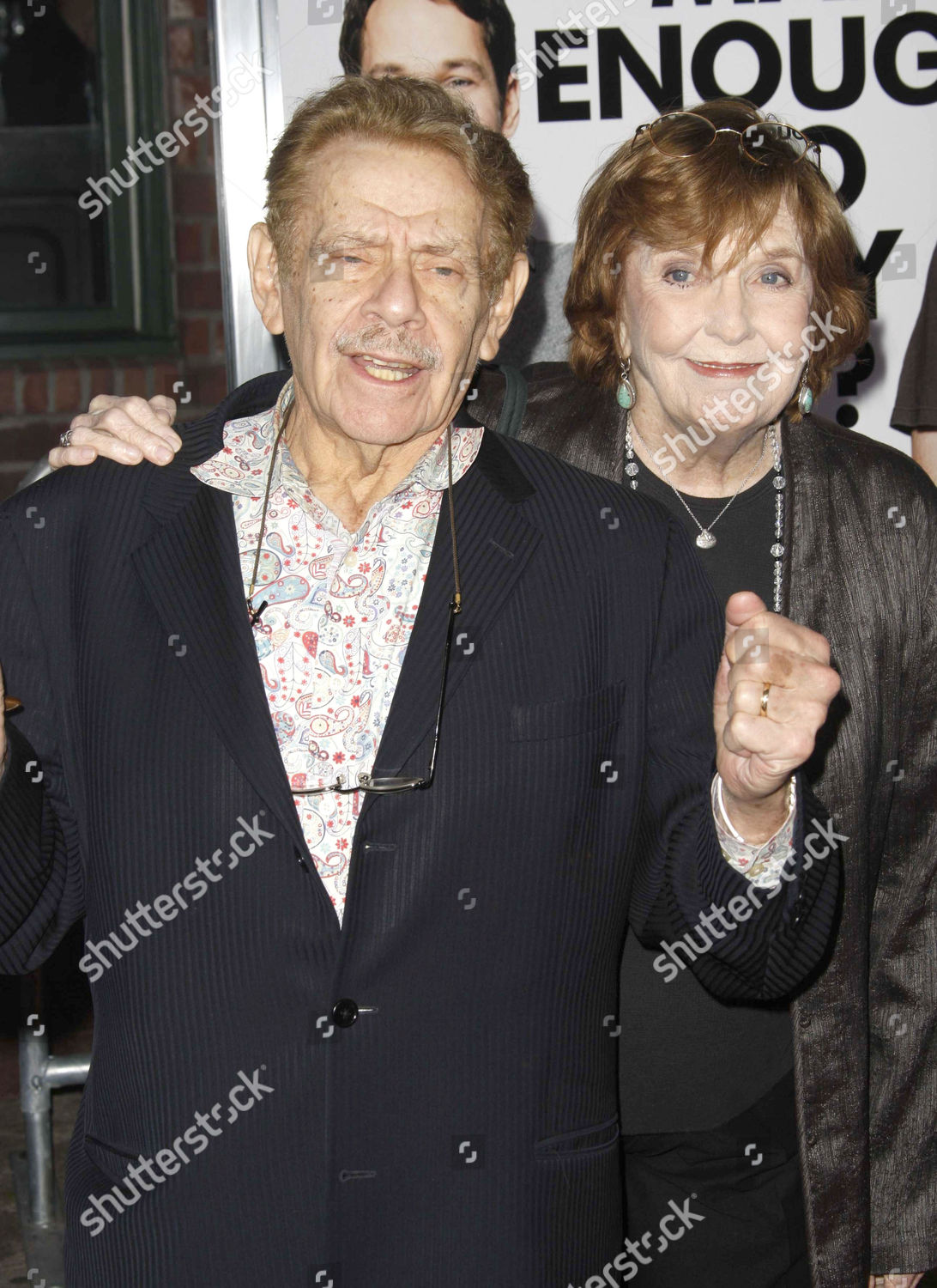 Jerry Stiller Wife Anne Meara Editorial Stock Photo - Stock Image ...