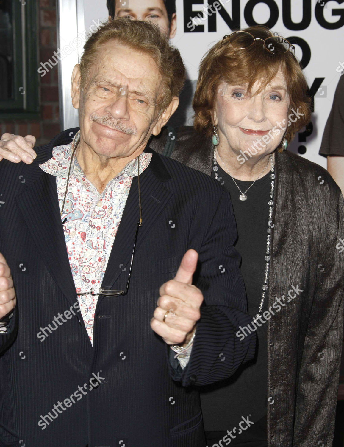 Jerry Stiller Wife Anne Meara Editorial Stock Photo - Stock Image ...