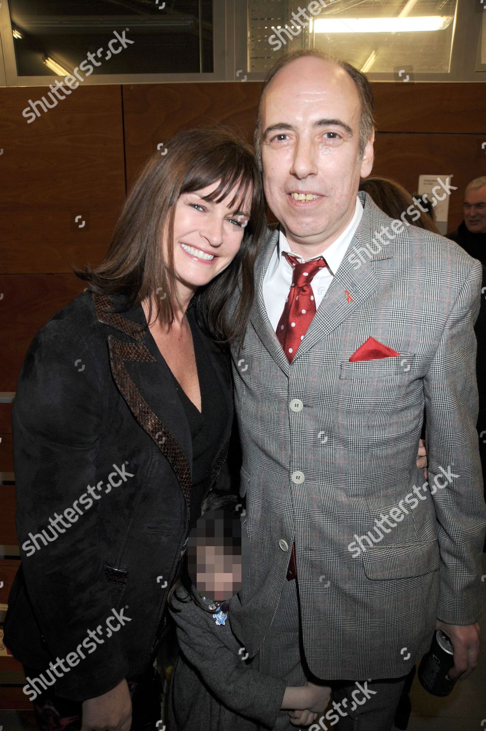 Mick Jones Wife Lucinda Editorial Stock Photo - Stock Image | Shutterstock