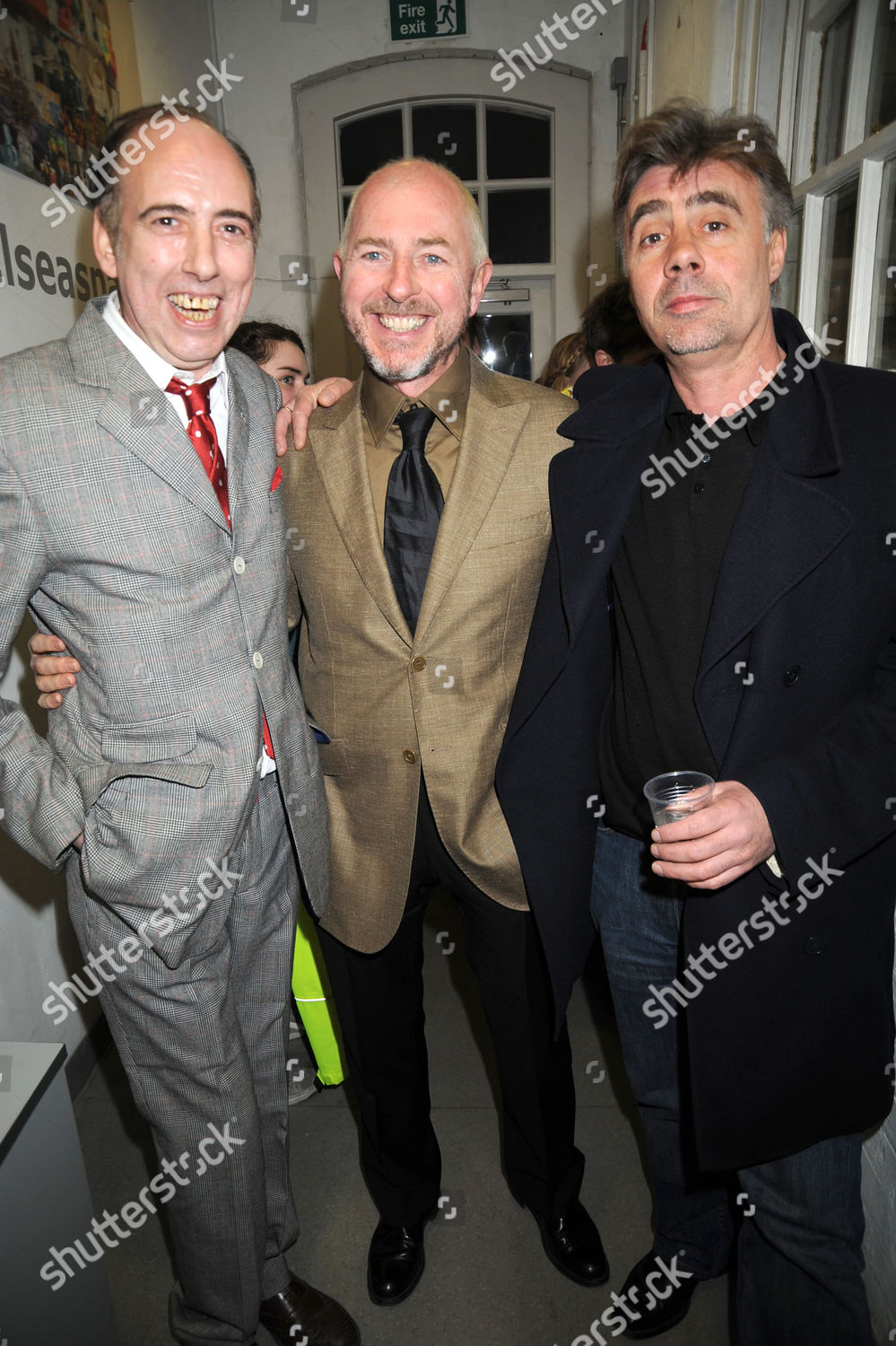 Mick Jones Tony James Glen Matlock Editorial Stock Photo Stock Image