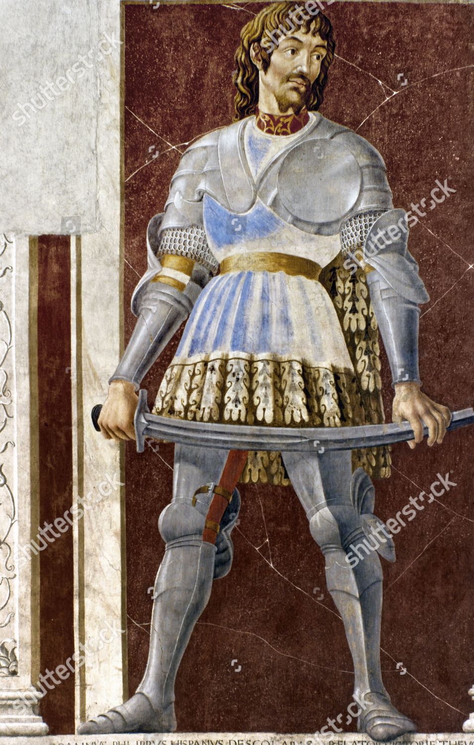 Portrait Pippo Spano Andrea Del Castagno Editorial Stock Photo Stock Image Shutterstock