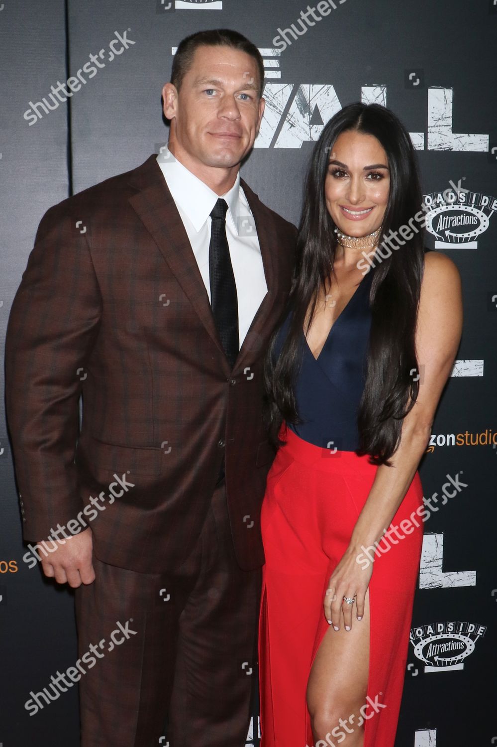 John Cena Nikki Bella Editorial Stock Photo - Stock Image | Shutterstock