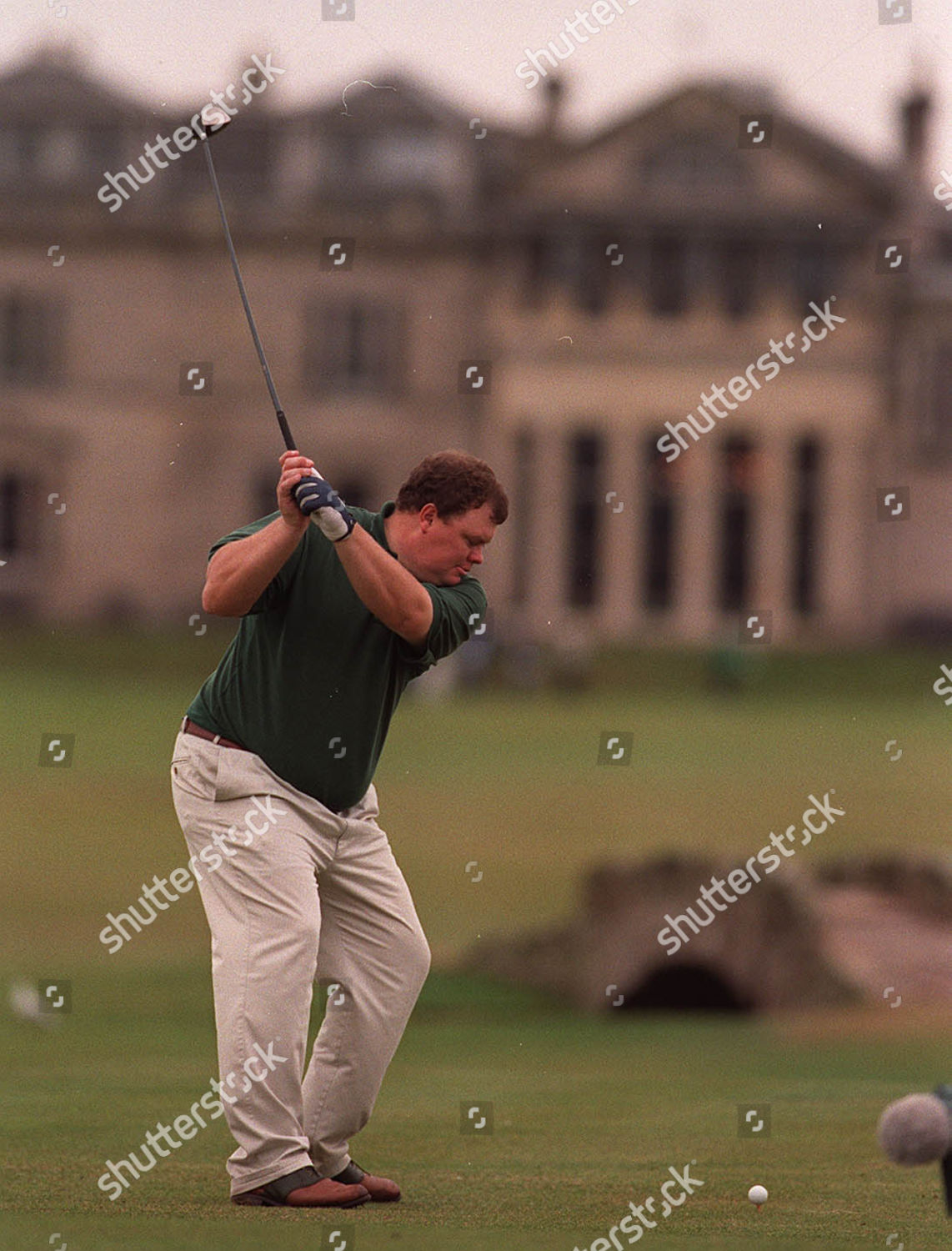 Alfred Dunhill Cup St Andrews Scotland Editorial Stock Photo Stock