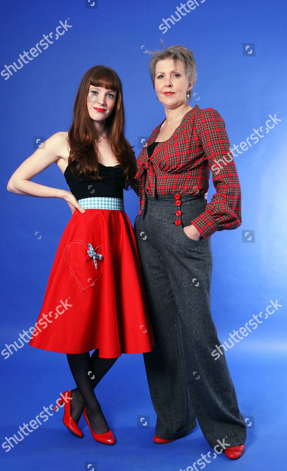 Joanne Scott Her Daughter Tara Editorial Stock Photo Stock Image