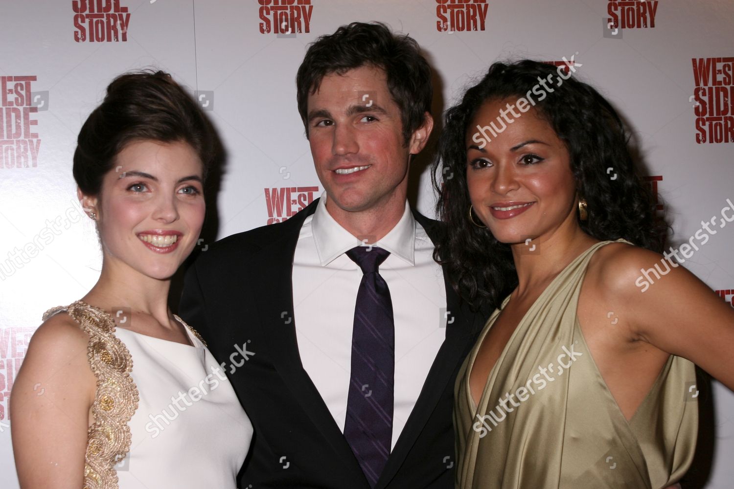 Josefina Scaglione Matt Cavenaugh Karen Olivo Editorial Stock