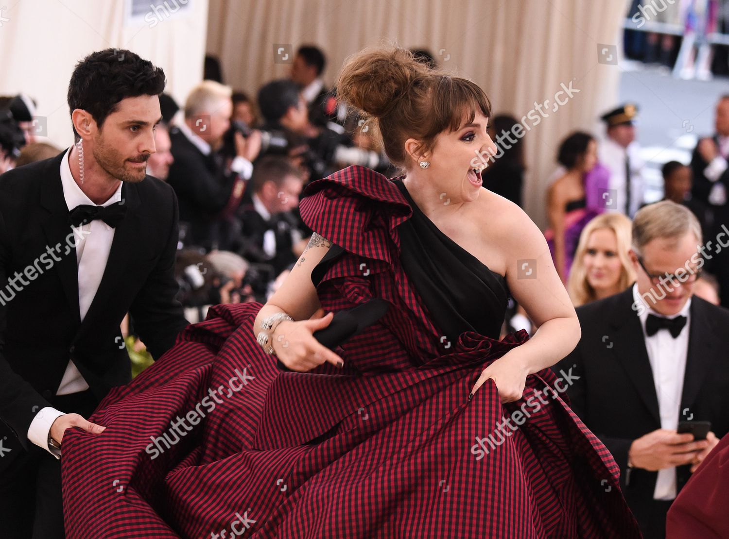 Lena Dunham Editorial Stock Photo - Stock Image | Shutterstock