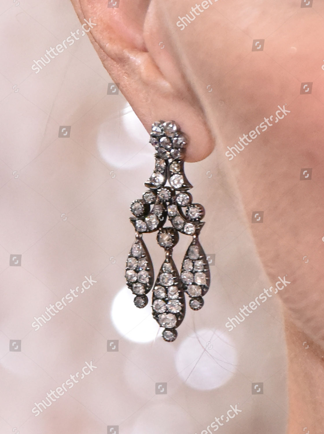 comme des garcons earrings