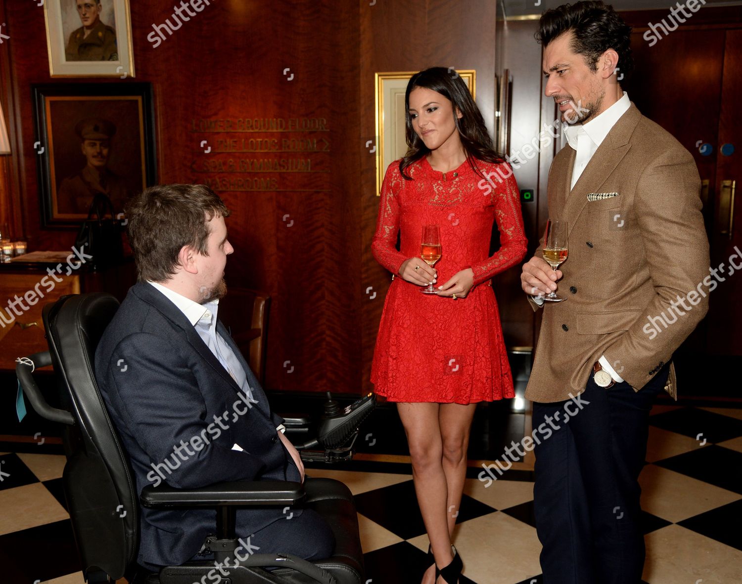 Matt Weston David Gandy Stephanie Mendoros Editorial Stock Photo