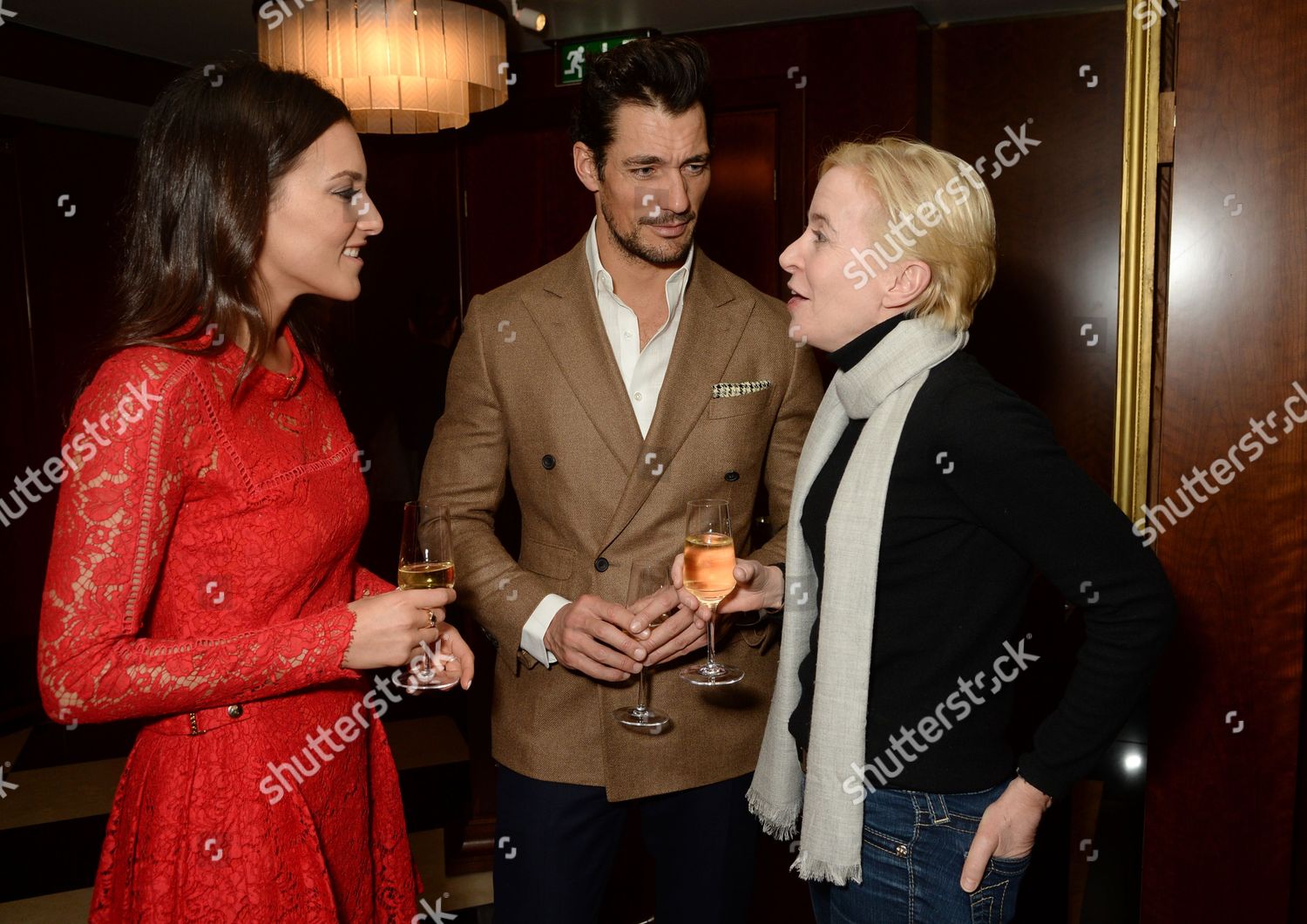 STEPHANIE MENDOROS DAVID GANDY MARIA WITCHELL Editorial Stock Photo