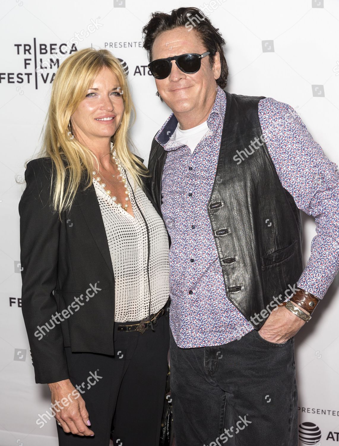 Deanna Madsen L Michael Madsen Editorial Stock Photo - Stock Image
