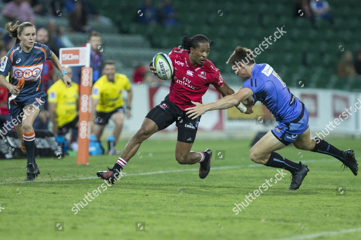 Sylvian Mahuza C Lions Takes On Editorial Stock Photo Stock Image