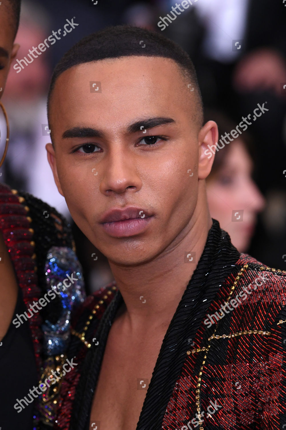 Olivier Rousteing Editorial Stock Photo Stock Image Shutterstock