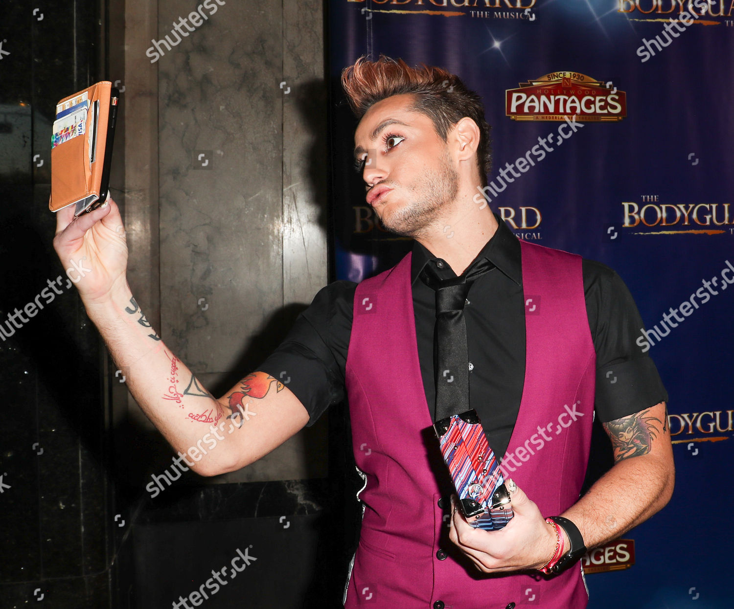 Frankie Grande Editorial Stock Photo - Stock Image | Shutterstock