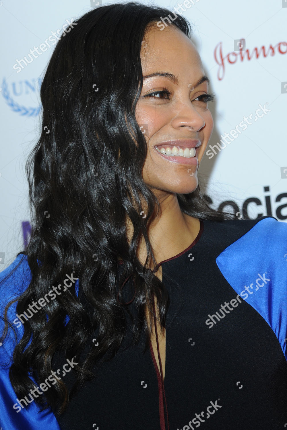 Zoe Saldana Editorial Stock Photo - Stock Image | Shutterstock