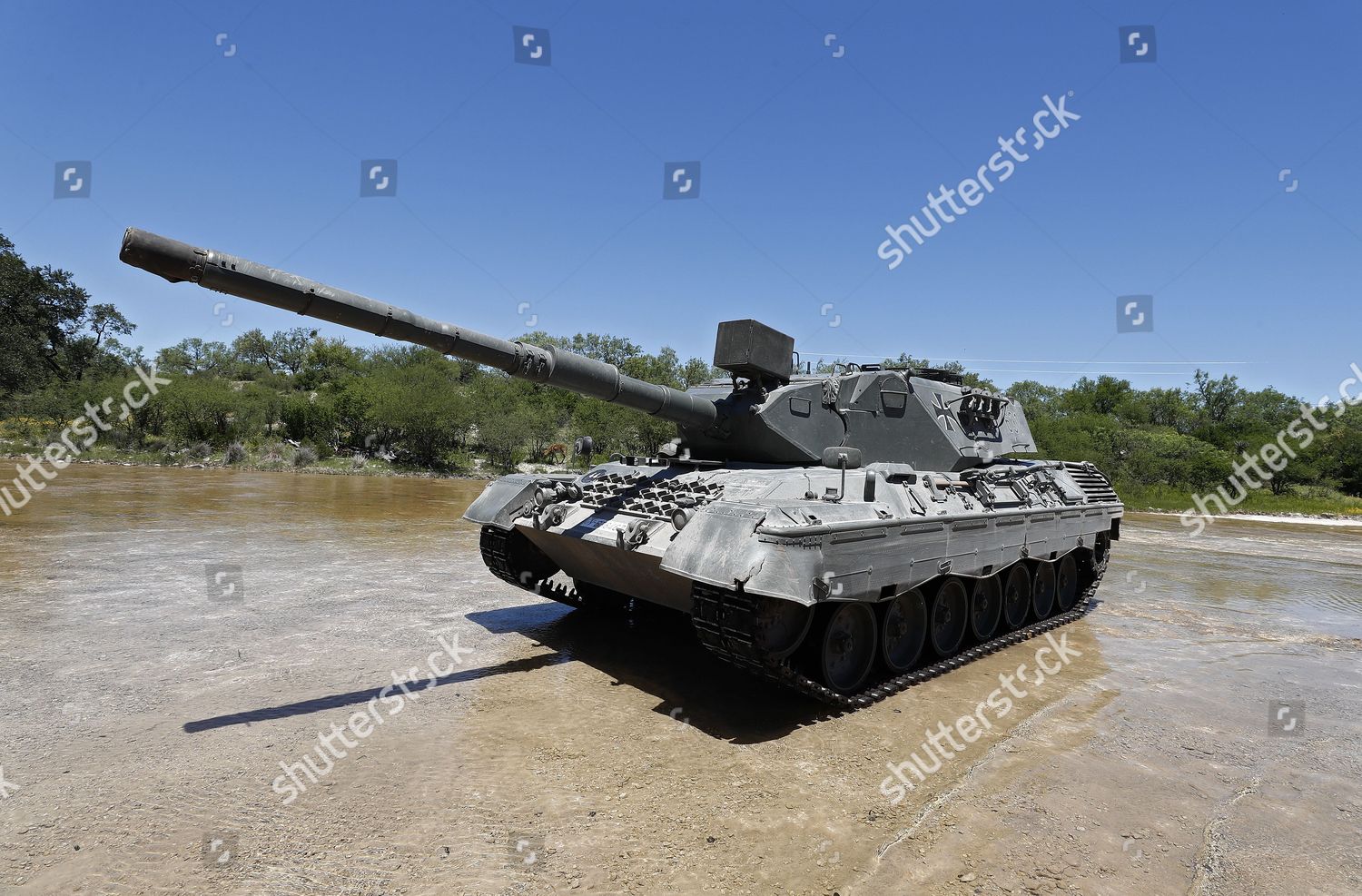 West German Leopard 1a4 Main Battle Editorial Stock Photo - Stock Image ...