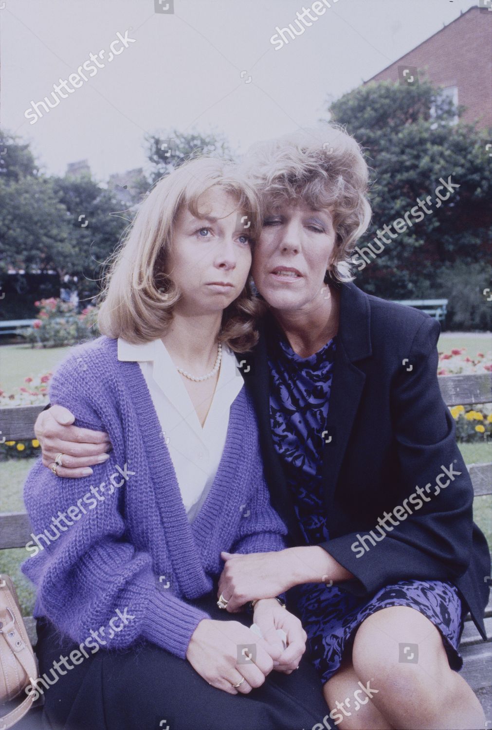 Helen Worth Gail Tilsley Sue Nicholls Editorial Stock Photo Stock