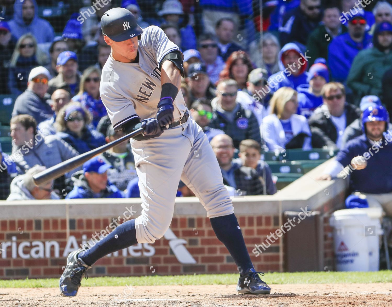 New York Yankees Outfielder Aaron Judge Editorial Stock Photo Stock