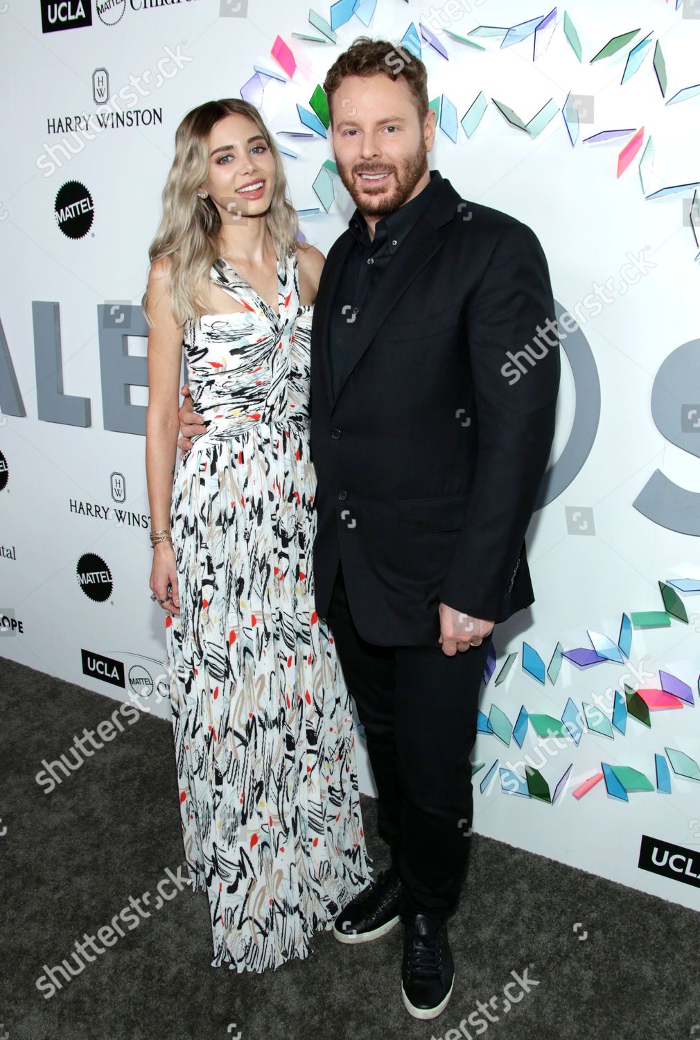 Sean Parker Wife Alexandra Lenas Editorial Stock Photo Stock Image Shutterstock