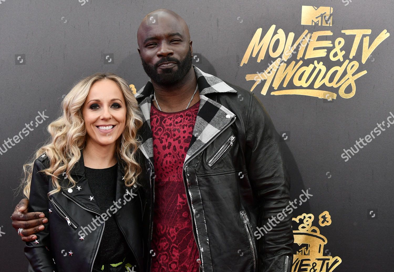 Mike Colter Iva Colter Editorial Stock Photo - Stock Image | Shutterstock