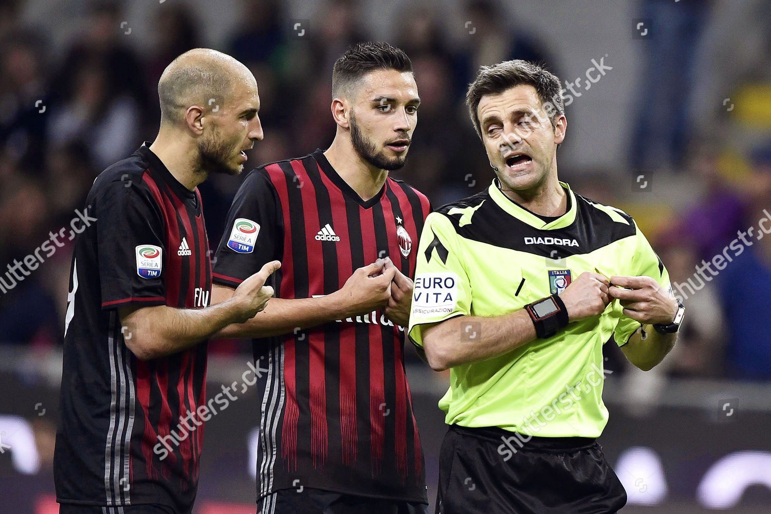 Gabriel Paletta Mattia De Sciglio Nicola Editorial Stock Photo - Stock 