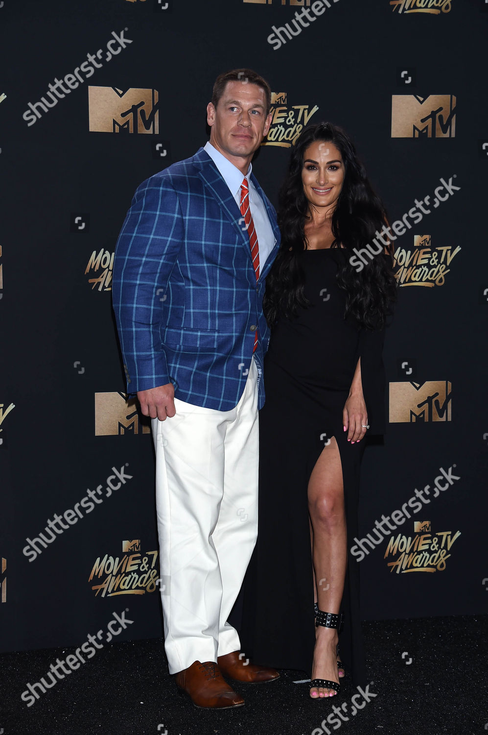 John Cena Nikki Bella Editorial Stock Photo - Stock Image | Shutterstock