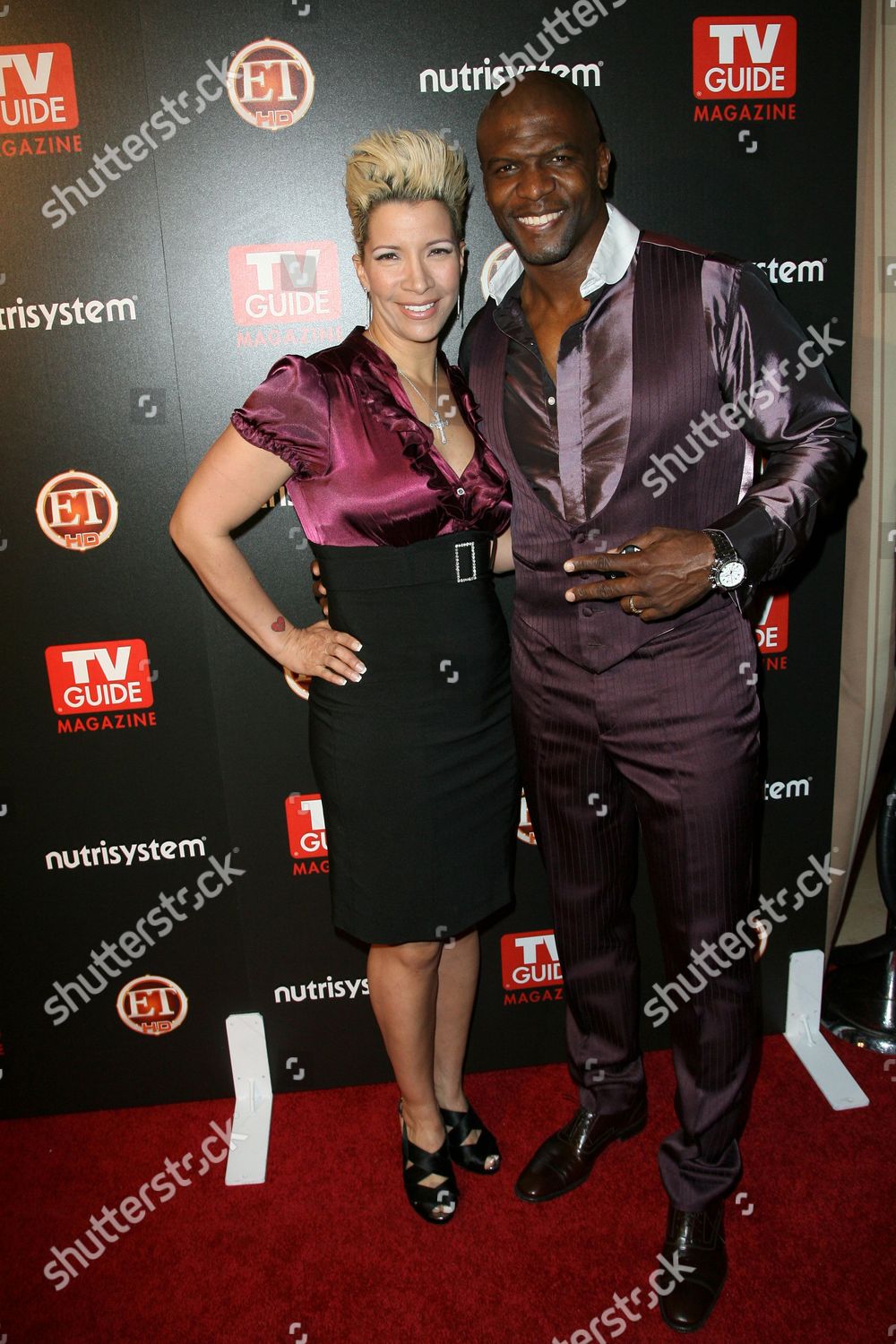 Terry Crews Wife Rebecca Editorial Stock Photo - Stock Image | Shutterstock