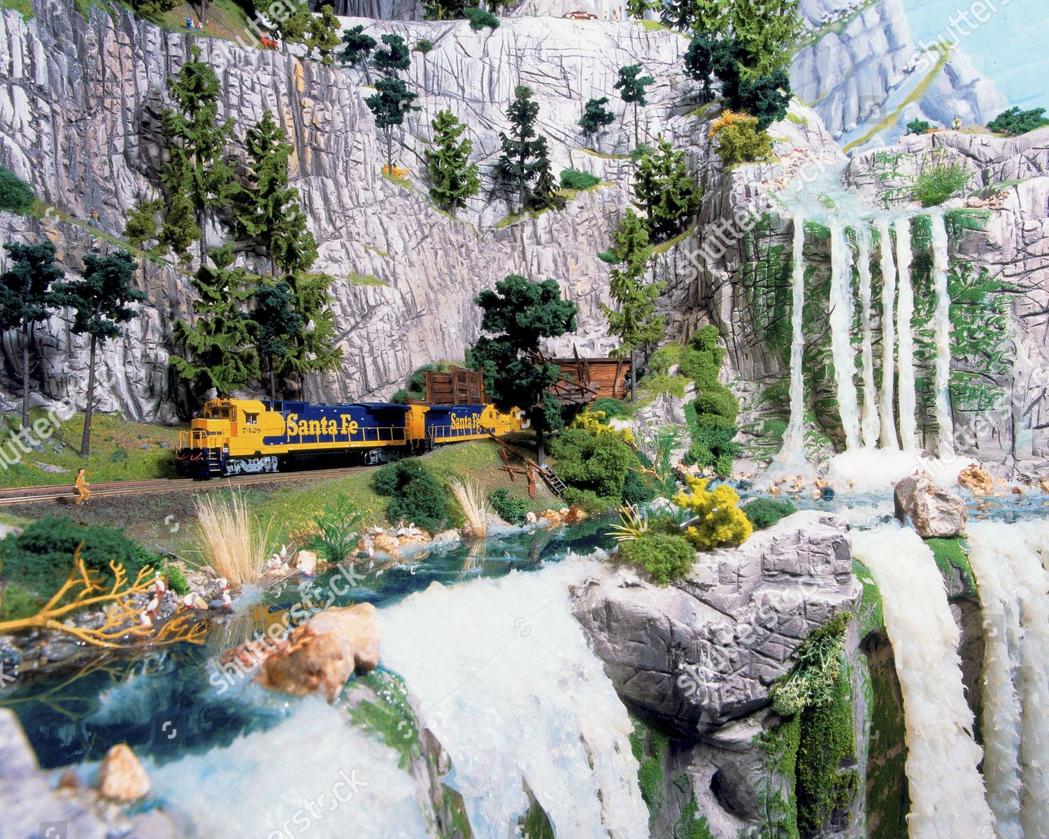 biggest train set