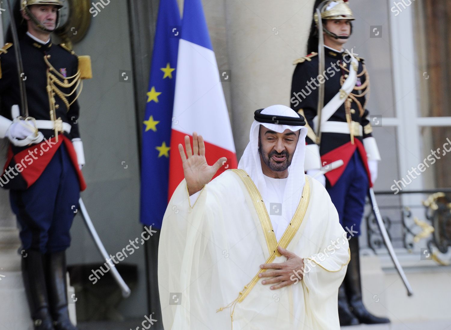 Sheik Mohammed Bin Zayed Bin Sultan Editorial Stock Photo - Stock Image 