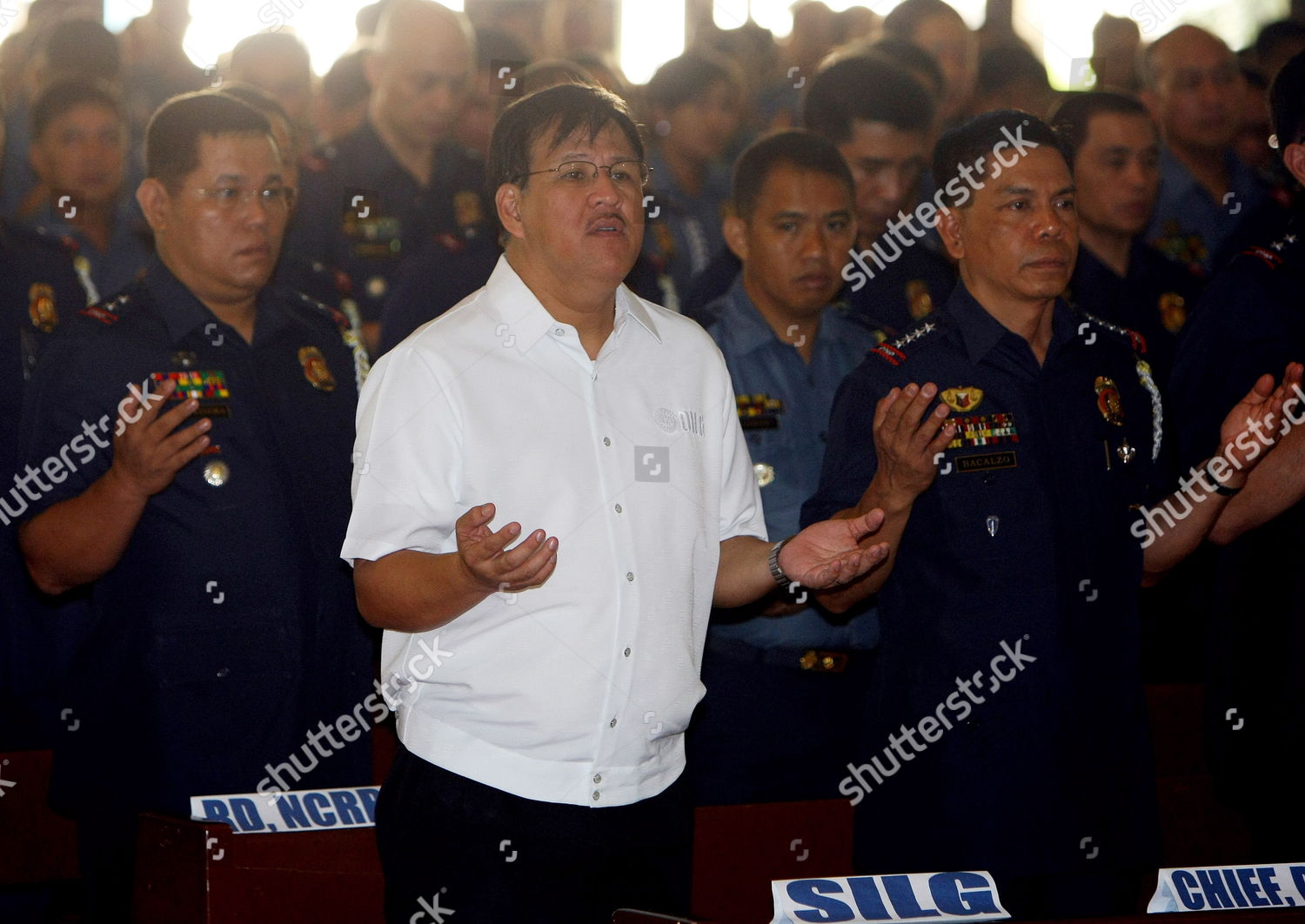Philippine Secretary Interior Local Government Jesse Robredo