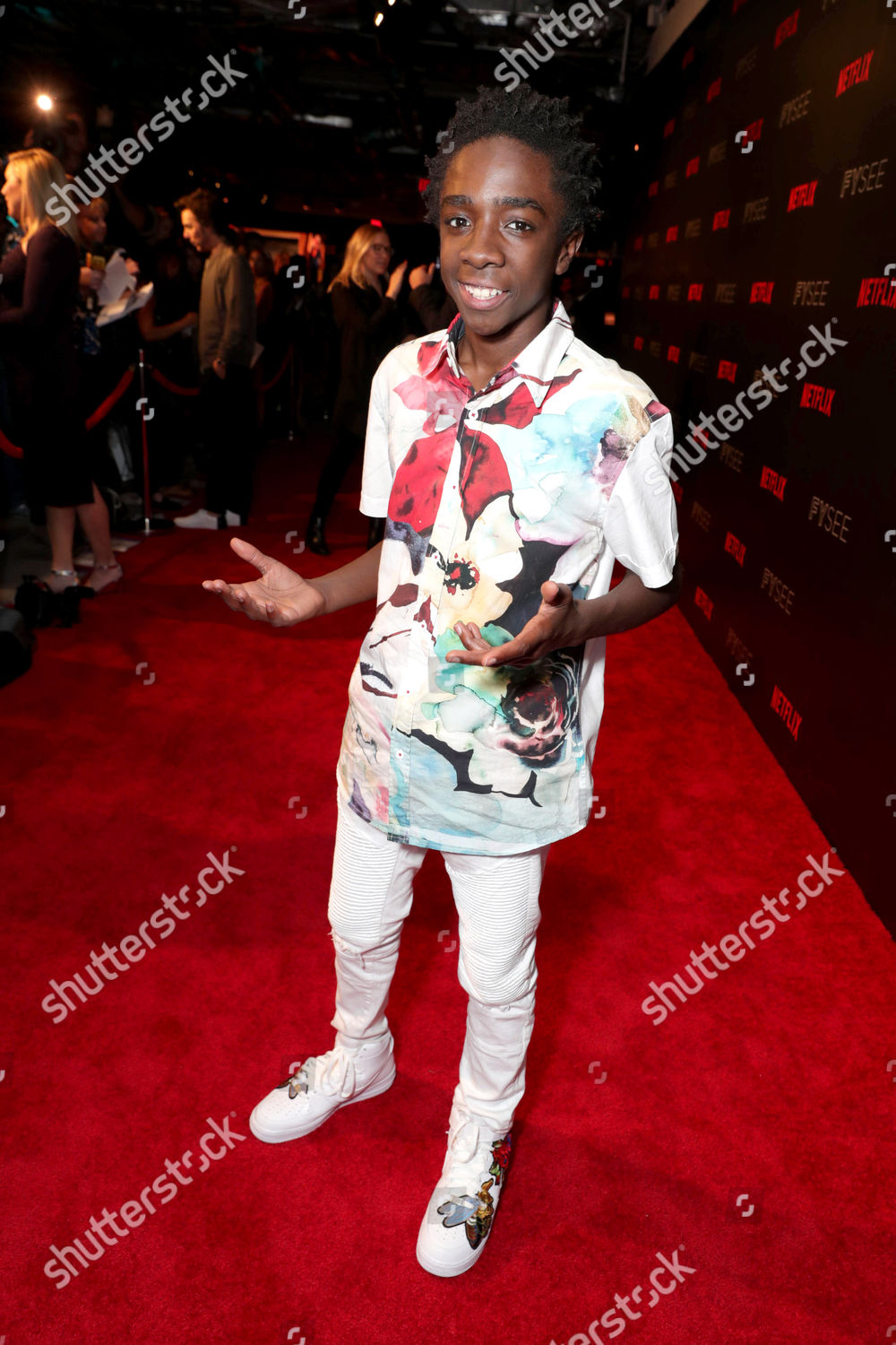 Caleb Mclaughlin Editorial Stock Photo - Stock Image | Shutterstock