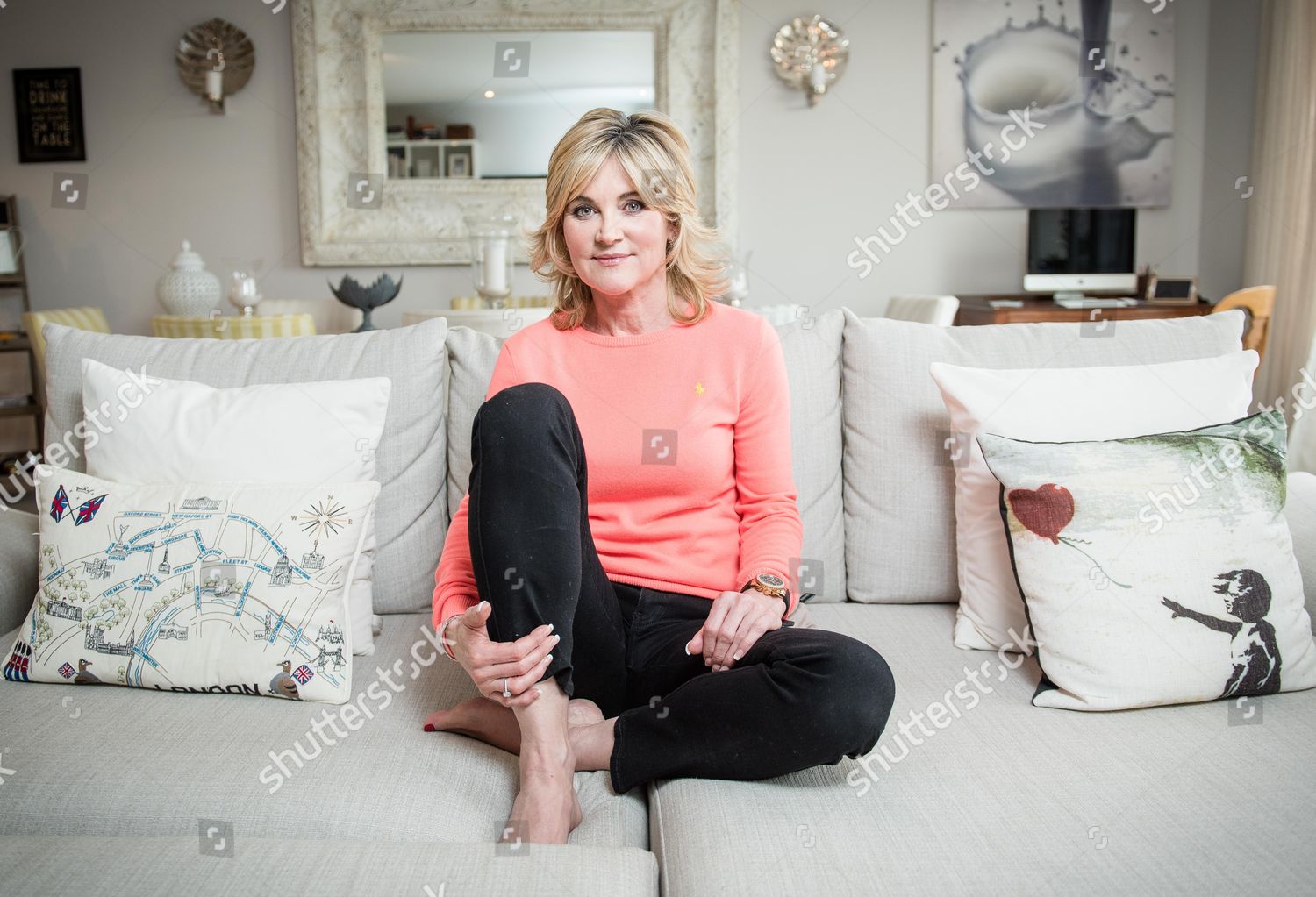 Anthea Turner Editorial Stock Photo - Stock Image | Shutterstock