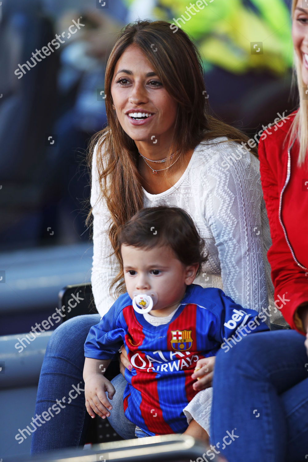 Antonella Roccuzzo Barcelona Editorial Stock Photo - Stock Image ...