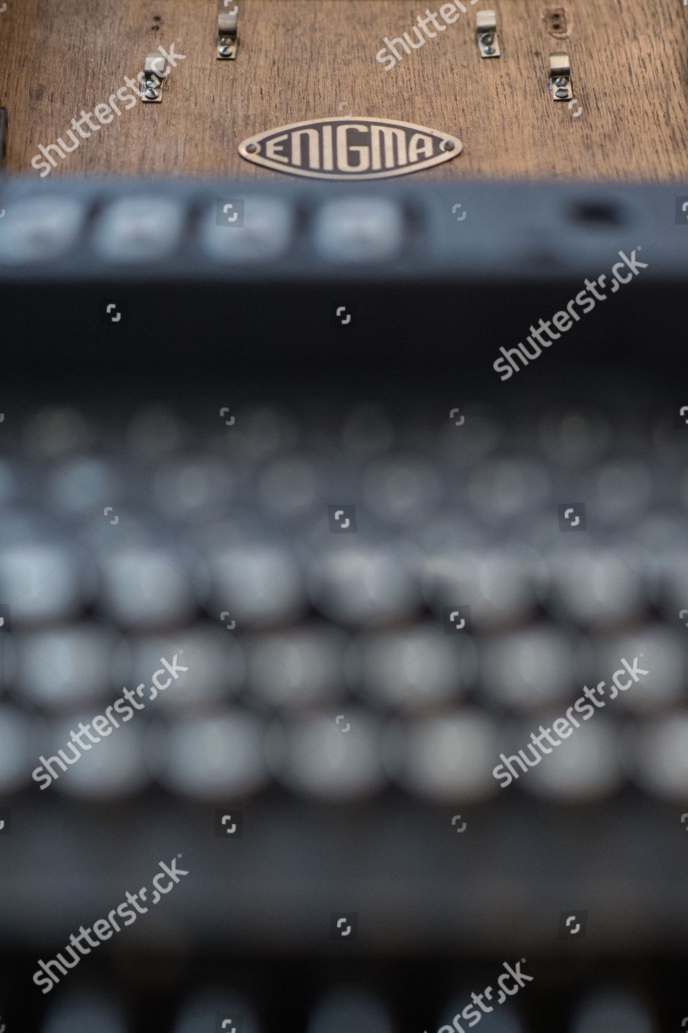 Enigma M4 Cipher Machine 1942 On Editorial Stock Photo - Stock Image ...