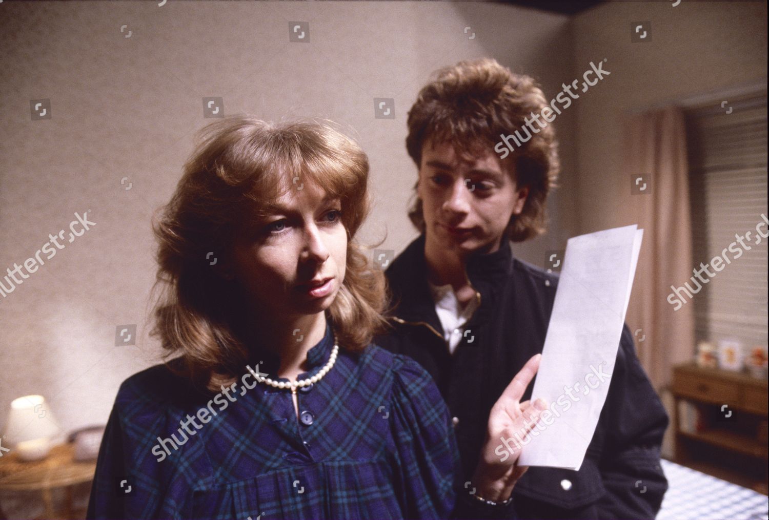 Helen Worth Gail Tilsley Sean Wilson Editorial Stock Photo Stock