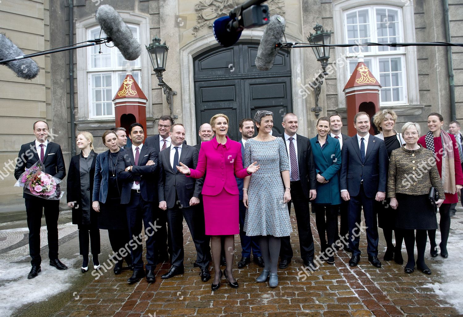 Danish Prime Minister Helle Thorningschmidt Presents Her Editorial