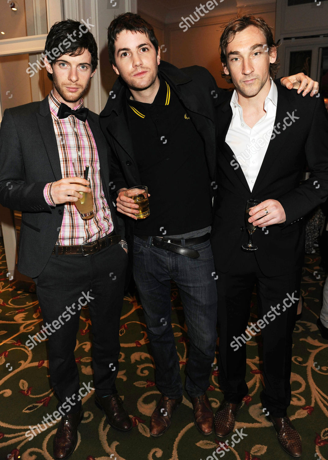 Luke Treadaway Jim Sturgess Joseph Mawle Editorial Stock Photo - Stock ...