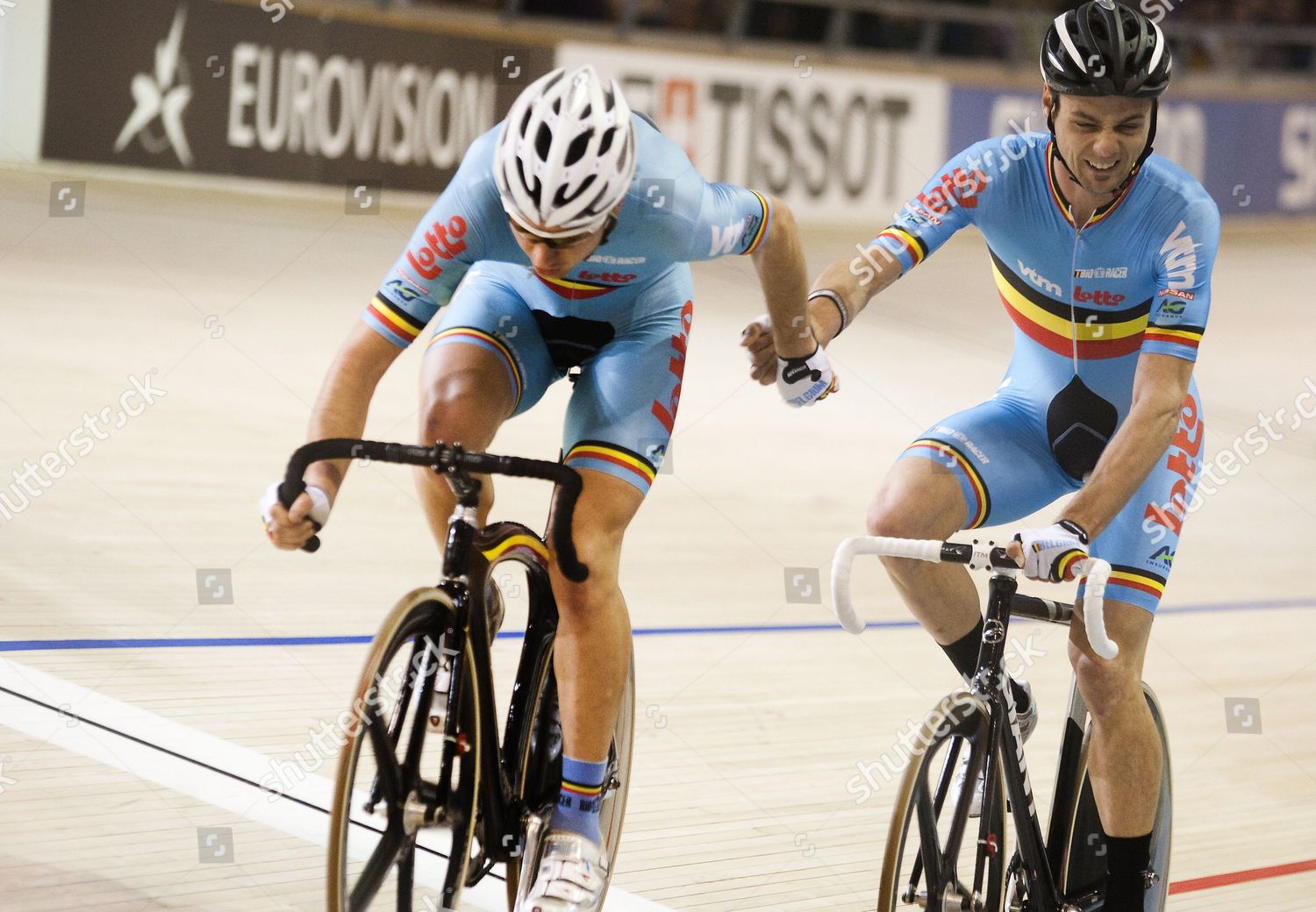 Ingmar De Poortere Steve Schets Belgium Editorial Stock Photo Stock