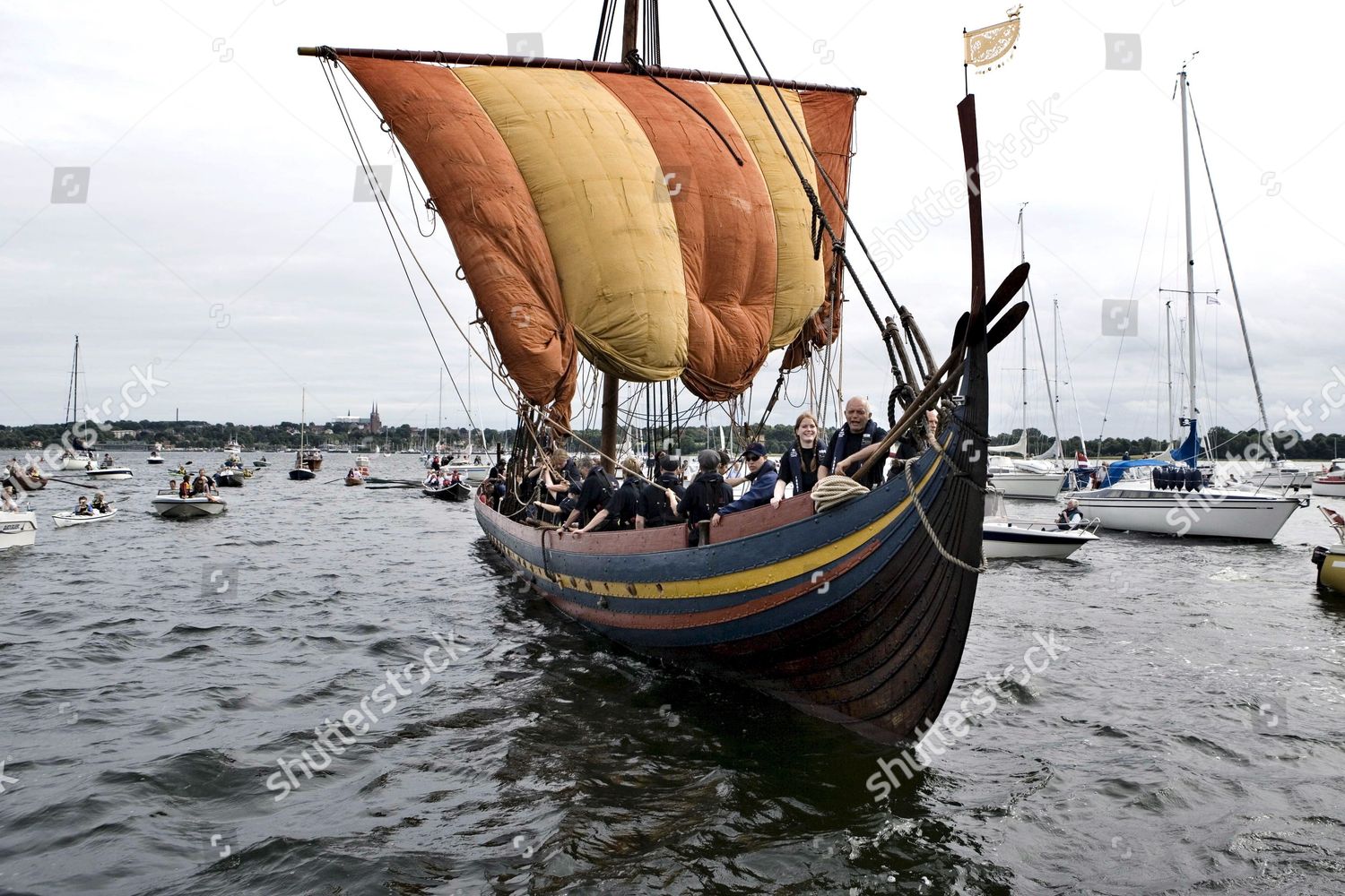 Viking Ship Named Havhingsten Af Glendalough Editorial Stock Photo ...